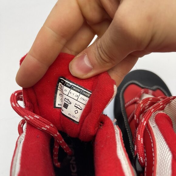 Rossignol X1 Junior Kid's Cross Country Ski Boots Size 35 Winter Skiing Sports - Picture 8 of 11